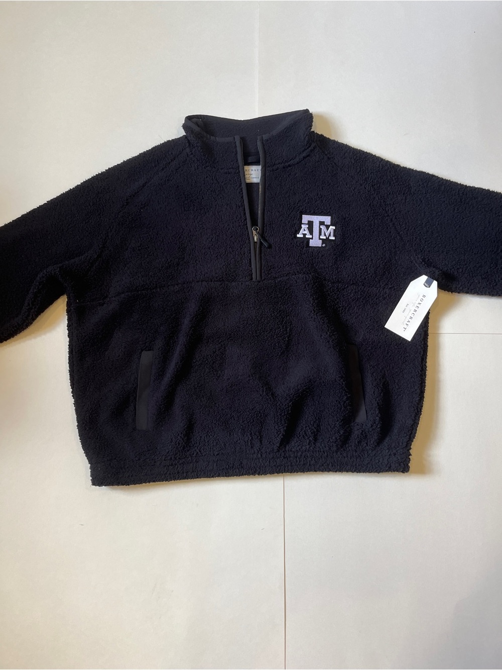 boxercraft Texas A&M Women’s Large Half-Zip